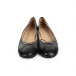 Two Tone Leather Ballerinas Flat by Chanel - Le Dressing Monaco