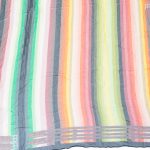 "Sangles Et Etrivieres" Multicolored Silk Scarf by Hermès - Le Dressing Monaco