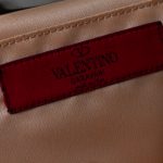 Rose Rosette Silk Georgette Clutch by Valentino Garavani - Le Dressing Monaco