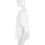White Milano Button Down Shirt by Prada - Le Dressing Monaco