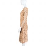 Long Sleeved All Over Lace Dress by Valentino - Le Dressing Monaco