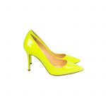 Fluo Patent Leather Sandals by Giuseppe Zanotti - Le Dressing Monaco