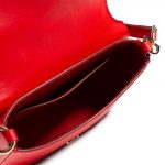 Red Nobile Leather Crossbody Bag by Givenchy - Le Dressing Monaco