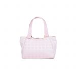 Travel Line Jacquard Nylon Tote Bag by Chanel - Le Dressing Monaco