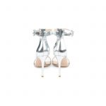Portofino 105 Metallic Sandals by Gianvito Rossi - Le Dressing Monaco