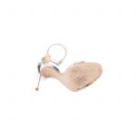 Portofino 105 Metallic Sandals by Gianvito Rossi - Le Dressing Monaco