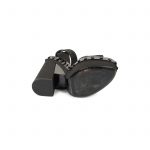 Black Studded Plateform Sandals by Tom Ford - Le Dressing Monaco