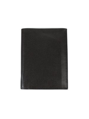 Black Leather Wallet by Hermes - Le Dressing Monaco