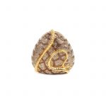 Gold Crystal Snake Minaudiere by Judith Leiber - Le Dressing Monaco