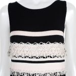 Striped Cashmere Sleeveless Dress by Chanel - Le Dressing Monaco