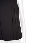 Black Sleevless Silk Top by Chanel - Le Dressing Monaco