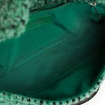 Green Tweed Crossbody Flap Bag by Chanel - Le Dressing Monacov