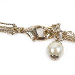 CC Faux Pearl Twisted Necklace by Chanel - Le Dressing Monaco