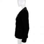 Velvet Blazer Cut Jacket by Balenciaga - Le Dressing Monaco