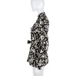 Belted Floral Print Silk Blouse by Valentino - Le Dressing Monaco