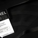 Black See Trough Striped Blouse by Chanel - Le Dressing Monaco