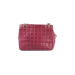 Fushia Petite Timeless Quilted Tote by Chanel - Le Dressing Monaco
