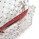 Pvc Rockstud Crossbody Bag by Valentino Garavani - Le Dressing Monaco