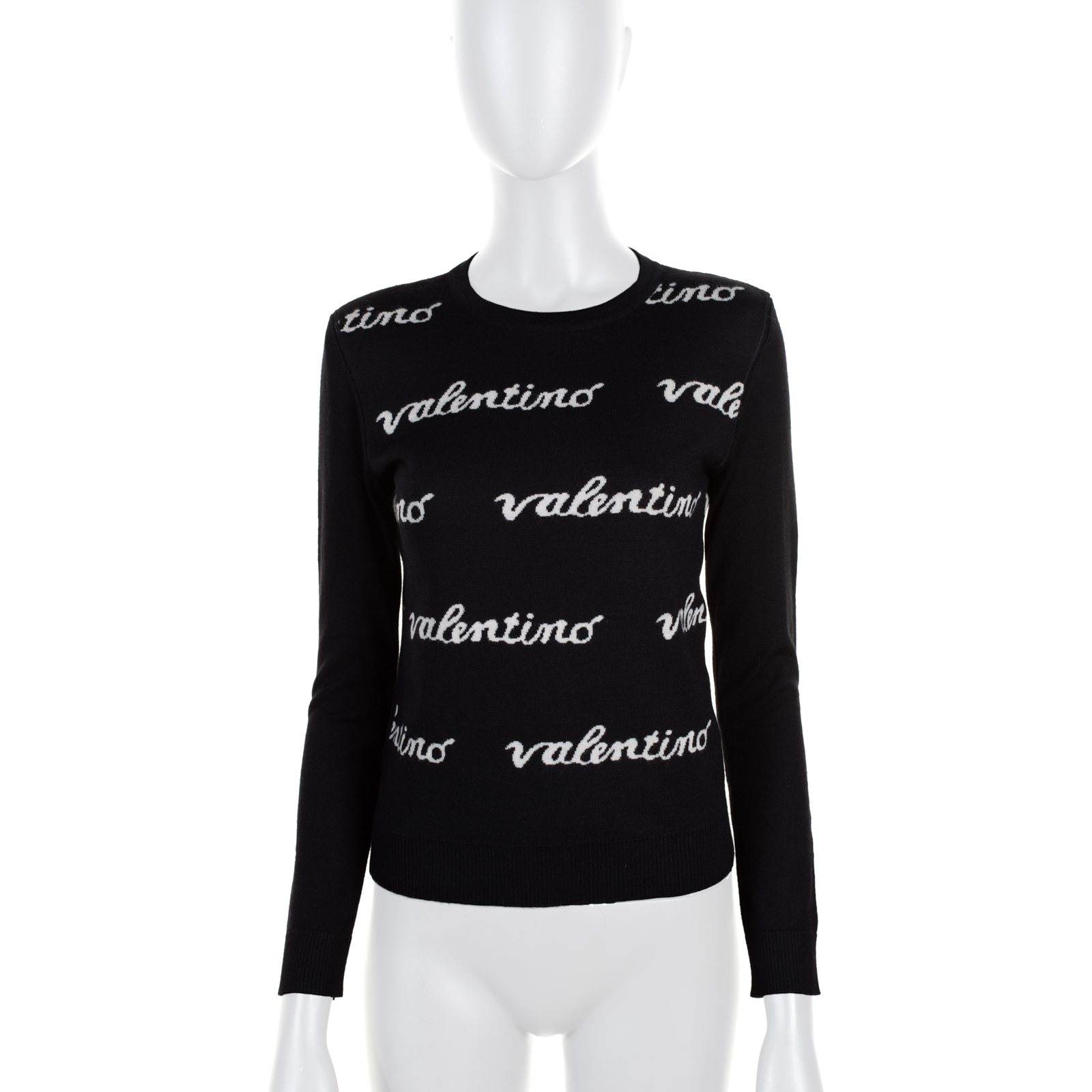 Black Cashmere Sweater by Valentino - Le Dressing Monaco