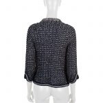 Crochet Knitted Neck Chain Jacket by Chanel - Le Dressing Monaco