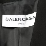 Black Hourglass Blazer by Balenciaga - Le Dressing Monaco