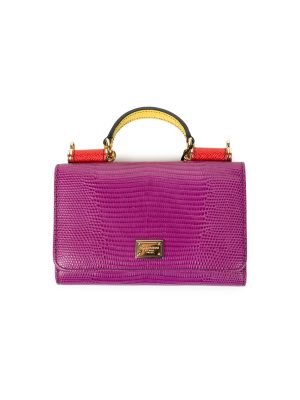 Embossed Leather Sicily WOC by Dolce e Gabbana - Le Dressing Monaco