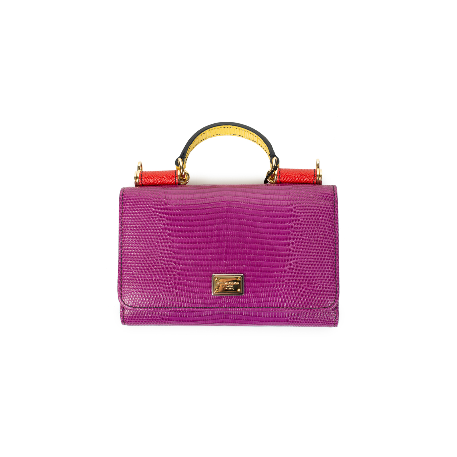 Embossed Leather Sicily WOC by Dolce e Gabbana - Le Dressing Monaco