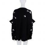 Floral Embroidered Peplum Jumper by Valentino - Le Dressing Monaco