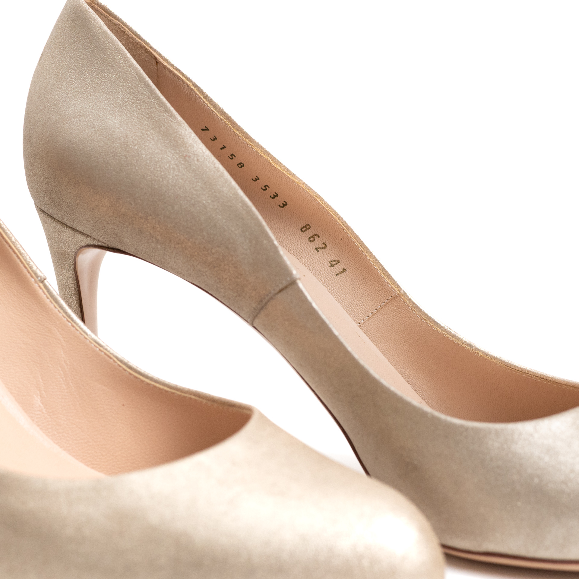 Le Dressing Monaco - ⭐NEW IN: Square Heels Pumps with Gold